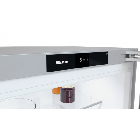 MIELE KS 4887 DD Ελεύθερο Ψυγείο 185cm Ασημί